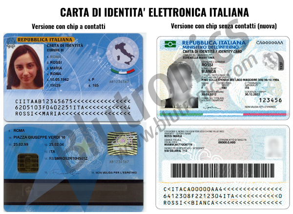 Carta d'Identità Elettronica Italiana
